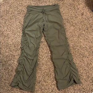 Lululemon DSP Dance Studio Pants - *lined